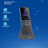 LINKVIL Wireless WiFi SIP VoIP Handheld Video Phone Portable US Plug for Office Home Hotels - Audio 