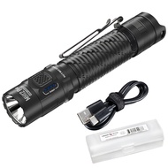MH12 Pro Tactical Flashlight, 3300 Lumen high lumen USB-C Rechargeable Long Throw Compact EDC Duty L