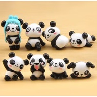 Cute Panda Series (9 PKTS)
