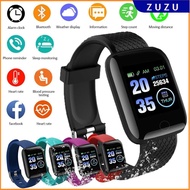 ZUZU D13 / 116 plus smart watch blood pressure measurement waterproof watch monitor blood pressure m