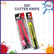 SDI CUTTER KNIFE 0426A/0411A