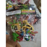 Children's toys, rubber toys,/ toys, animal world toys, animal toys