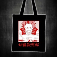MHA EIJIROU Printed tote bag canvas