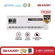 AC SHARP INVERTER AH-X6-BEY 1/2PK-1PK
