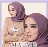 hijab segi empat bella square sage green / hijab bella square warna terlengkap