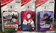 ⭐️現貨⭐️ UNION ARENA 基本咭組 基deck (Hunter x Hunter / 咒術迴戰 / 叛逆的魯魯修)