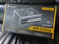 原價屋全新Corsair海盜船 RM1000X 80Plus金牌 1000W電源供應器