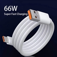6A charger cable Type-C USB Fast Charging Data Cable 6A Turbo Charge Cable  for Xiaomi Phone