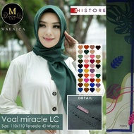 Populer- [historeindonesia]JILBAB POLOS WARNA B AZARA MALAICA BAHAN