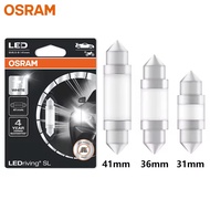 OSRAM LED C5W Festoon 31mm 36mm 41mm LEDriving SL Advance 6000K White Car LED Signal Light Interior 