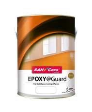 SANCORA Epoxy Guard Protective Coating  (5 Litres) / Cat Lantai / Cat Epoksi Lantai / Ceramic Tiles Concrete Coating