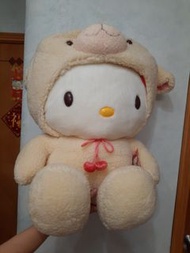 [new] 全新2002 日本版Hello Kitty 特大熊仔公仔 Japanese edition plus size Teddy Bear plush toy/doll