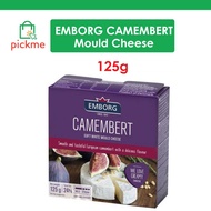 Emborg Camembert Cheese (White Mould Cheese) 125g - Chilled