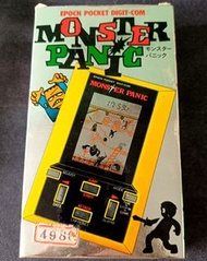 (W Plaza shop 225) 80s Epoch Monster Panic 鬼屋 遊戲機  Game &amp; Watch