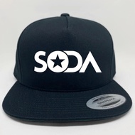 DJ Soda Star Logo snapback Hat