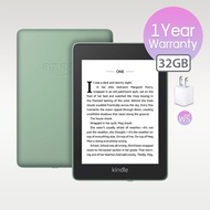 Kindle Paperwhite 4 (10th Generation)Ebook Reader 32GB Green + Speacial Offer + Free USB Charge รับประกัน 1 ปี