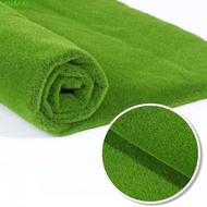LANAFAY Fake Moss Grass Turf, DIY Eternal Life Artificial Moss Carpet, Artificial Plants Lifelike Gr