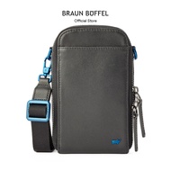 Braun Buffel Flinnt Sling Pouch In Black