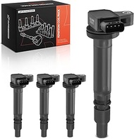 A-Premium Engine Ignition Coil Packs Replacement for Toyota Tacoma 2000-2004 2RZ-FE 3RZ-FE 2.4L 2.7L