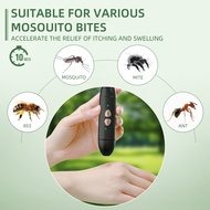 Bug bite thing 2 in 1 Electric bug bite Device Anti-Itch Device Heating Anti-Itching and Suction bit