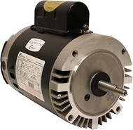 A.O. Smith B128 1 HP, 3450 RPM, 1 Speed, 230/115 Volts, 7.2/14.4 Amps, 1.4 Service Factor, 56J Frame