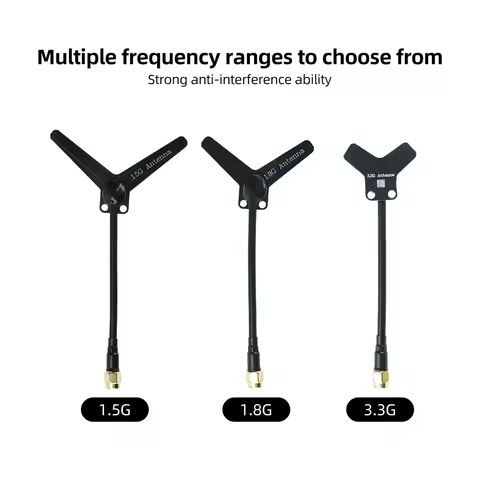 1.5G 1.8G 3.3G Image Transmission Antenna Y Directional Antenna 3.0dBi High Gain 50W Max Power VSWR≤