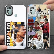 Case for Infinix Hot 10 9 11 Play Soft A-51 Cristiano Ronaldo