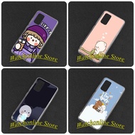 Silicone case with Bear print for Oppo A15/A15s/A1k/A3s/A5s/A37/F1s/F3/F5/F7/F9/F11/F11 pro/K3