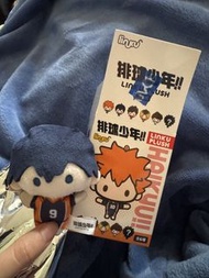 Linku Plush 排球少年盲盒毛公仔  影山飛雄
