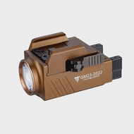 Trustfire GM23 ยุทธวิธีไฟฉาย LED Mini ไฟ 800 Lumens USB ชาร์จ Quick Release 1913/GL Rail