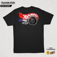 ENKEI RPF1 CAR RIM CHILDREN'S T-SHIRT, OUTSIDE LTD CHILDREN'S T-SHIRT