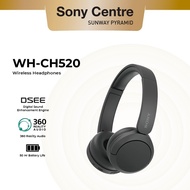 Sony WH-CH520 Wireless Headphones CH520 | 50 Hours Battery | CH520 | Bluetooth Connectivity