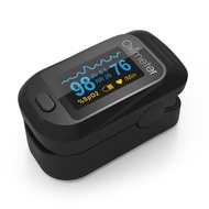 เครื่องวัดออกซิเจนปลายนิ้วมือ Pluse Oximeter Fingertip วัดความอิ่มตัวของออกซิเจนในเม็ดเลือดแดง วัดชี