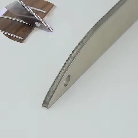 Offset Dual Width Diamond Crowning Fret File 300 Grit