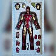 Hottoys MMS278D09 MMS278-D09 MMS 278 Ironman Avengers Age of Ultron Mark Mk XLIII 43 Tony Stark 1/6 