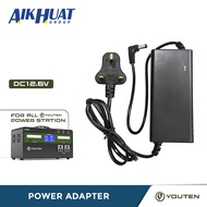 Youten Charger 12.6V (5A) Power Adapter Charger For Portable Power Station