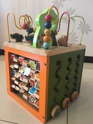 B.toys小丑動物園感統玩具（原價4190）