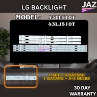 43LF510T / 43LJ510T LG 43" LED TV BACKLIGHT (LAMPU TV) LG 43 INCH LED TV BACKLIGHT 43LF510 43LJ510
