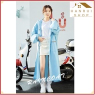 Korean style Froster RainCoat 1-person RainCoat, height from 160 - 170cm