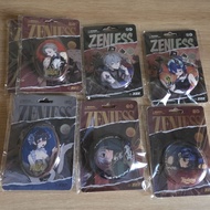 (Genuine) Wise Belle ZZZ Standee Badge - official Zenless Zone Zero Badge, model