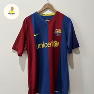 Jersey FC Barcelona Home 2006 2007 Deco original