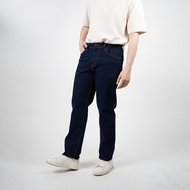 DAPPER | Straight Cut Raw Blue Jeans - J11573S