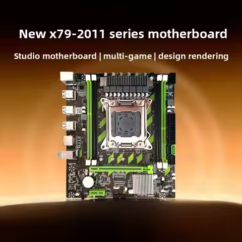 LGA2011 X79 X58 Motherboard for Intel Xeon E5 2680 2689 CPU Server