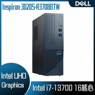 【DELL 戴爾】Inspiron 3020S-R3708BTW 桌上型電腦 (i7-13700/16G/1TB SSD/W11)