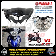 LC135 V1 SET KEPALA KURA KURA EXCITER CRYPTON YAMAHA VIETNAM 100% ORIGINAL