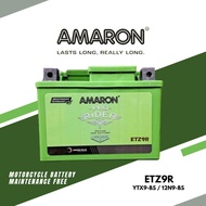 AMARON ProBike ETZ9R (YTX9-BS and 12N9-BS) Motorcycle Battery Maintenance Free