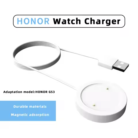 Honor replacement charger suitable for Honor GS4/GS3/watch4/5 USB smart watch charger charging cable