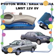 Proton Wira/Saga Iswara Air Filter Intake Pipe LMST 12V Sporty Racing Car Air Intake Aluminum Hose R