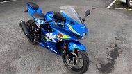 自售 鈴木 小阿魯 擋車 藍色 Suzuki GSX-R150 ABS