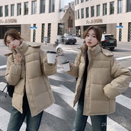 Oversize Thick Cotton Down-Lined Puffer Jacket - New Winter Trendy Style UISE